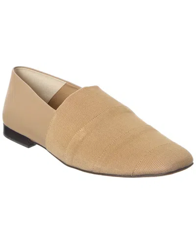 Ferragamo Salvatore  Leather Loafer In Brown
