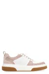 FERRAGAMO SALVATORE FERRAGAMO LEATHER LOW-TOP SNEAKERS