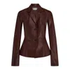 Ferragamo Leather Jacket