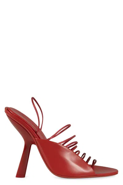 Ferragamo Salvatore  Leather Sandals