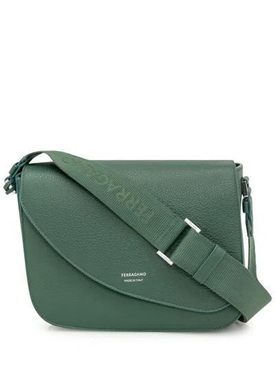 Ferragamo Salvatore  Leather Shoulder Bag