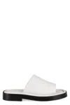 Ferragamo Salvatore  Leather Slides