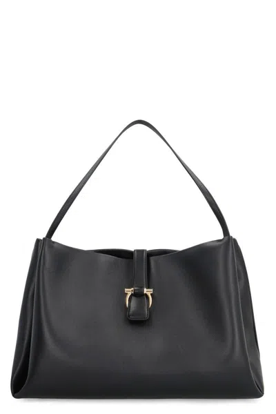 Ferragamo Salvatore  Leather Tote
