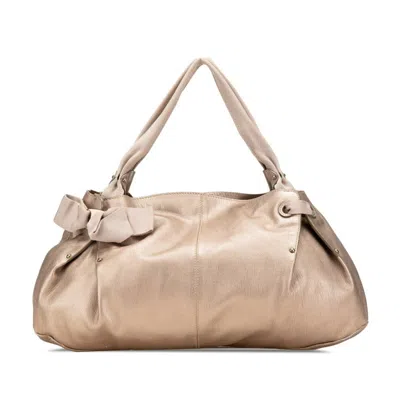 Pre-owned Ferragamo Salvatore  Leather Tote Bag ()