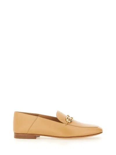 Ferragamo Louis Loafer In Beige
