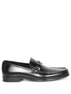 Ferragamo Grandioso Gancini-detailed Loafers