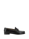 Ferragamo Patented Leather Loafers