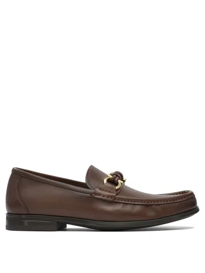 FERRAGAMO SALVATORE FERRAGAMO LOAFERS & SLIPPERS