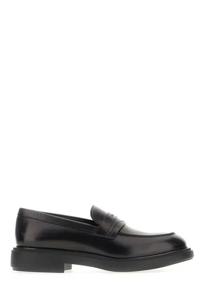 Ferragamo Salvatore  Loafers In Black