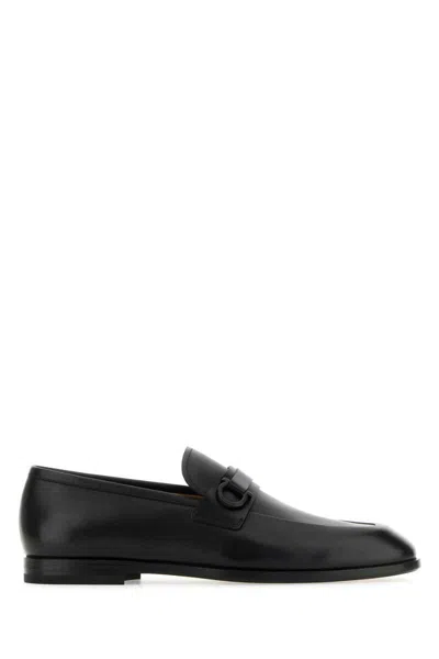 Ferragamo Salvatore  Loafers In Black