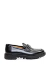 Ferragamo Salvatore  Loafers With Gancini Embellishment