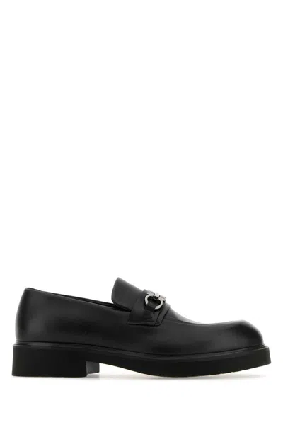 Ferragamo Salvatore  Loavers In Black