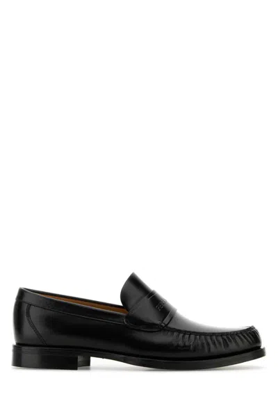 Ferragamo Salvatore  Loavers In Black