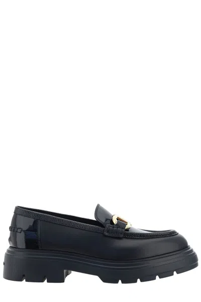 Ferragamo Salvatore  Logo In Black