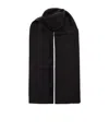 Ferragamo Wool Scarf In Black