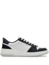 Ferragamo Logo Leather Sneakers