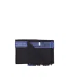 Ferragamo Salvatore  Logo-trim Fringed Scarf In Black