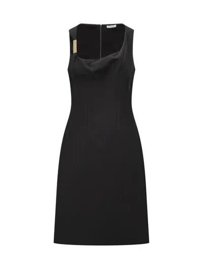 Ferragamo Salvatore  Long Dress In Black
