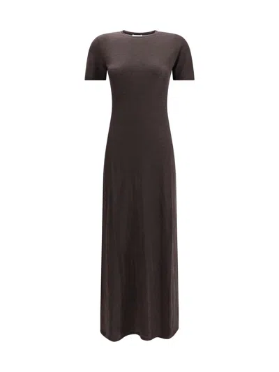 Ferragamo Salvatore  Long Dresses In Gray