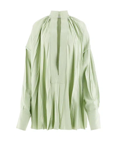 FERRAGAMO SALVATORE FERRAGAMO LOOSE FIT KAFTAN SHIRT
