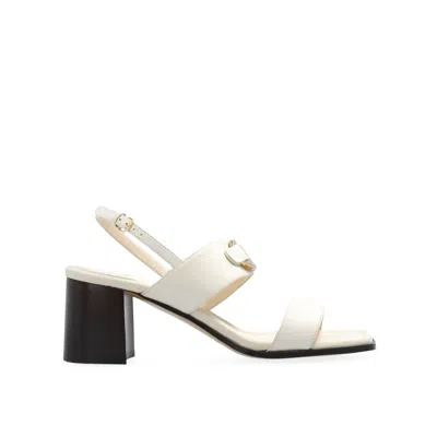 Ferragamo Salvatore  Lou Leather Sandals Women