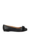 Ferragamo Salvatore  Low Shoes In Black