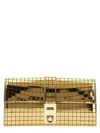 Ferragamo Lux Gold Wallet On Chain