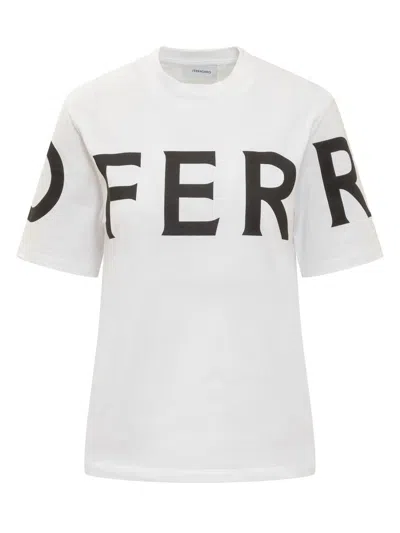 Ferragamo Salvatore  Manifesto T-shirt