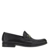 Ferragamo Gancini Loafer In Black
