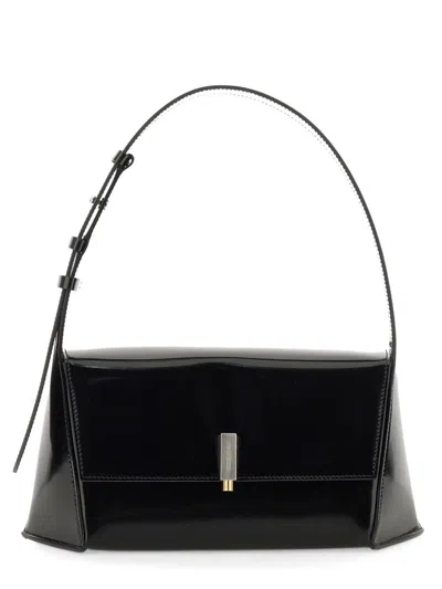 FERRAGAMO SALVATORE FERRAGAMO MEDIUM GEOMETRIC SHOULDER BAG