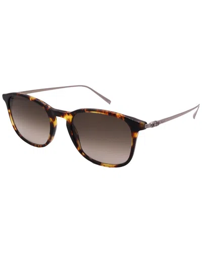 Ferragamo Salvatore  Men's 53mm Sunglasses In Brown
