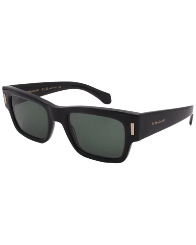 FERRAGAMO SALVATORE FERRAGAMO MEN'S 53MM SUNGLASSES