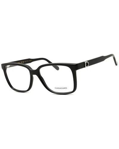 Ferragamo Salvatore  Men's 57mm Optical Frames In Black