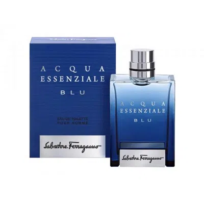 Ferragamo Salvatore  Men's Acqua Essenziale Blu Edt Spray 1.0 oz Fragrances 8034097956164