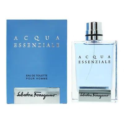 Ferragamo Salvatore  Men's Acqua Essenziale Edt Spray 3.4 oz Fragrances 8056860211607