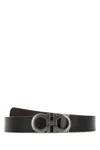 Ferragamo Gancini-buckle Leather Belt