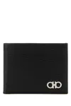 Ferragamo Gancini Wallet In Black
