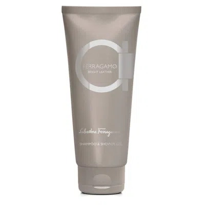 Ferragamo Salvatore  Men's Bright Leather 6.7 oz Skin Care 8052464891719 In White