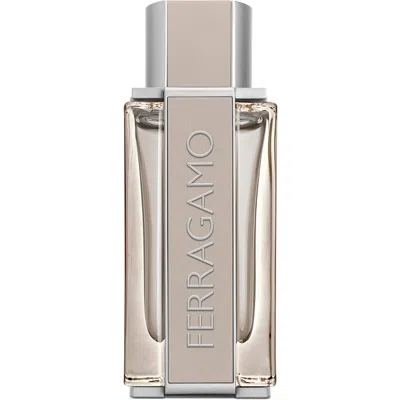 Ferragamo Salvatore  Men's Bright Leather Edt Spray 3.4 oz Fragrances 8056860215636 In Brown