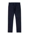 Ferragamo Salvatore  Men's Dark Blue Casual Jeans 14-2291-605349 In Black