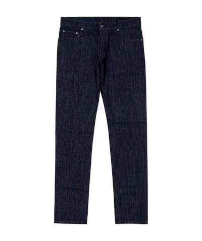 Ferragamo Salvatore  Men's Dark Blue Casual Jeans 14-2291-605349 In Black