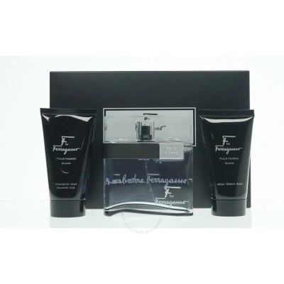 Ferragamo Salvatore  Men's F Black Gift Set Fragrances 8052464894680