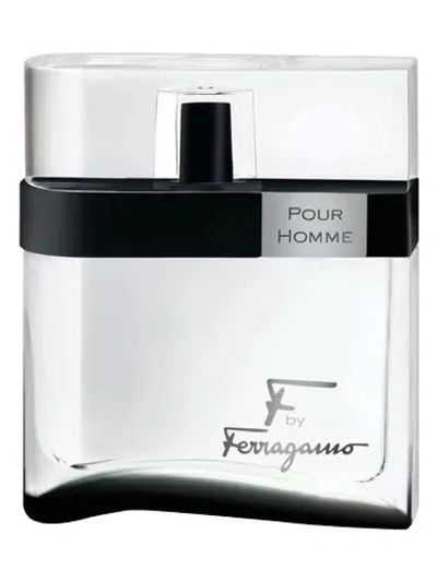 Ferragamo Salvatore  Men's F By  Black Edt 3.4 oz (tester) Fragrances 8056860211829 In Transparent