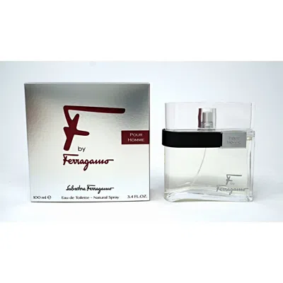 Ferragamo Salvatore  Men's F Edt Spray 3.4 oz Fragrances 8056860218118 In White