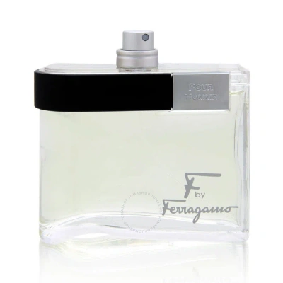 Ferragamo Salvatore  Men's F Pour Homm Edt Spray 3.4 oz (tester) Fragrances 8032529115660 In Black