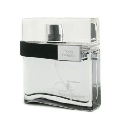 Ferragamo Salvatore  Men's F Pour Homme Black Edt Spray 1.7 oz Fragrances 8032529118043 In Black / Lavender
