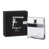 Ferragamo Salvatore  Men's "f" Pour Homme Black Edt Spray 3.4 oz Fragrances 8032529118050 In Black