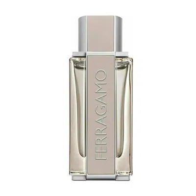 Ferragamo Salvatore  Men's  Bright Leather Edt Spray 1.7 oz Fragrances 8052464891696 In Brown