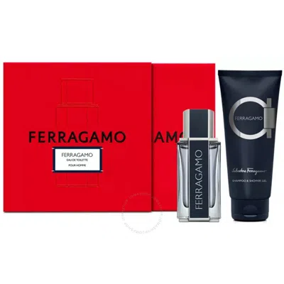 Ferragamo Salvatore  Men's  Gift Set Fragrances 8052464893805 In White