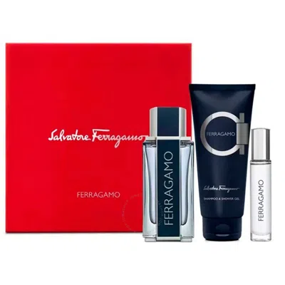 Ferragamo Salvatore  Men's  Gift Set Fragrances 8052464897872 In Multi